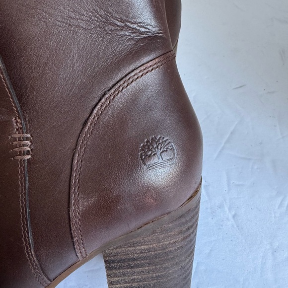 Timberland Women's Rudston Dark Brown Leather Ankle Boots A1QFY
Size 7.5 - Picture 5 of 11